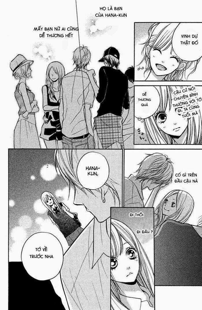 Hanagimi To Koisuru Watashi - Chapter 9 - Trang 16