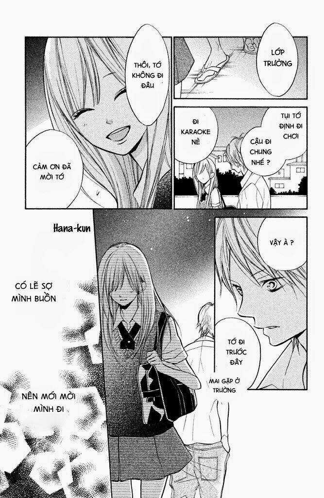 Hanagimi To Koisuru Watashi - Chapter 9 - Trang 17