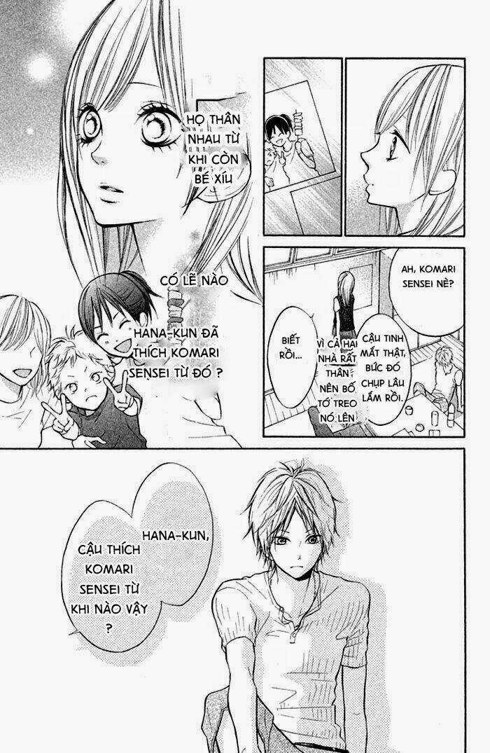 Hanagimi To Koisuru Watashi - Chapter 9 - Trang 25