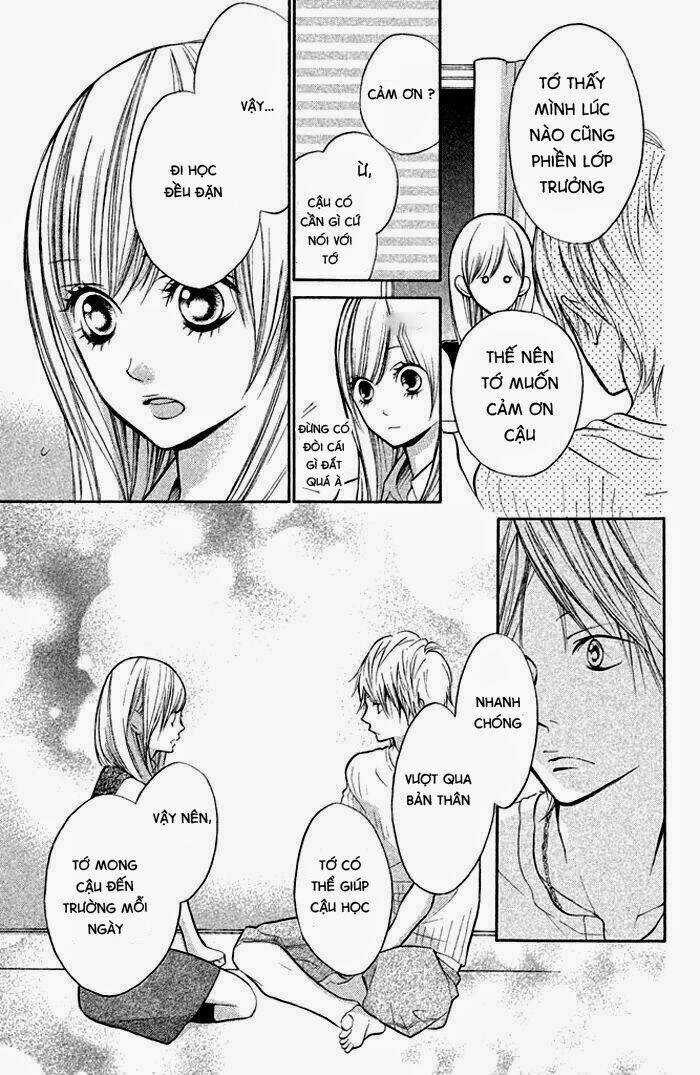 Hanagimi To Koisuru Watashi - Chapter 9 - Trang 27