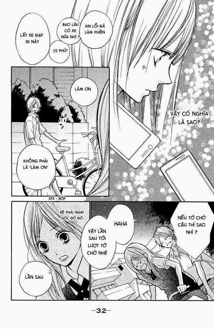 Hanagimi To Koisuru Watashi - Chapter 9 - Trang 32