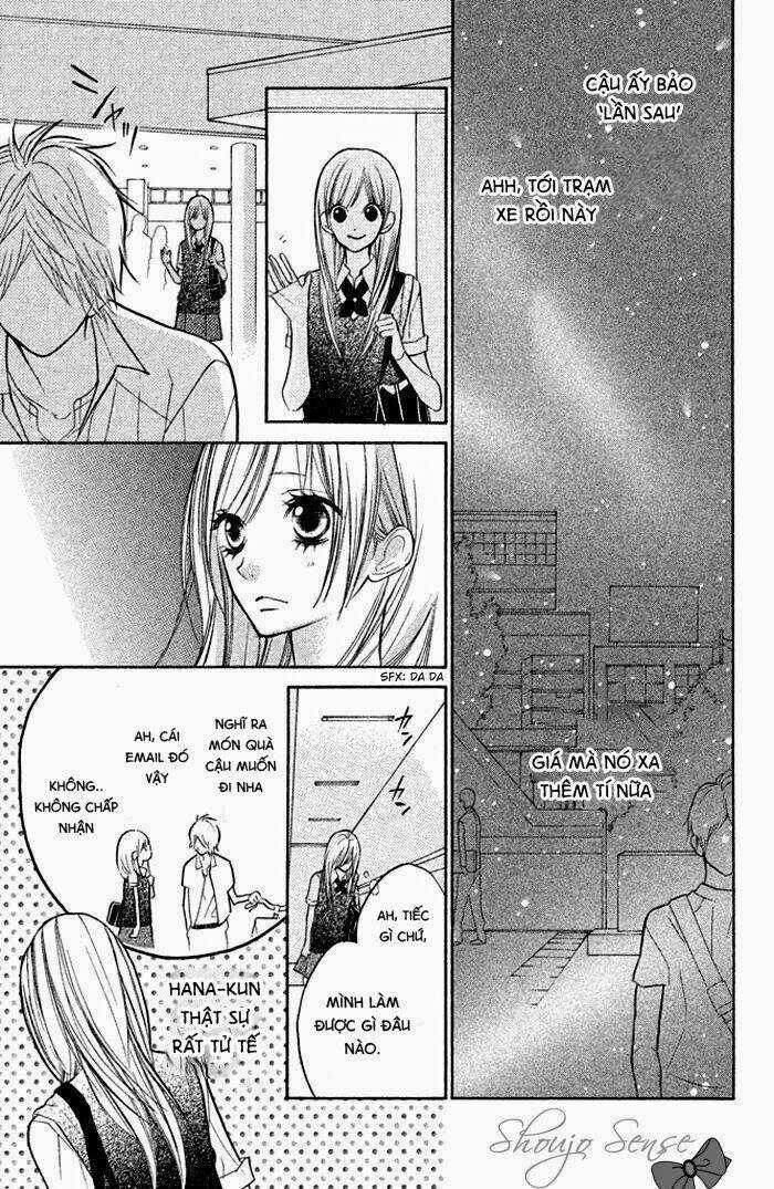 Hanagimi To Koisuru Watashi - Chapter 9 - Trang 33