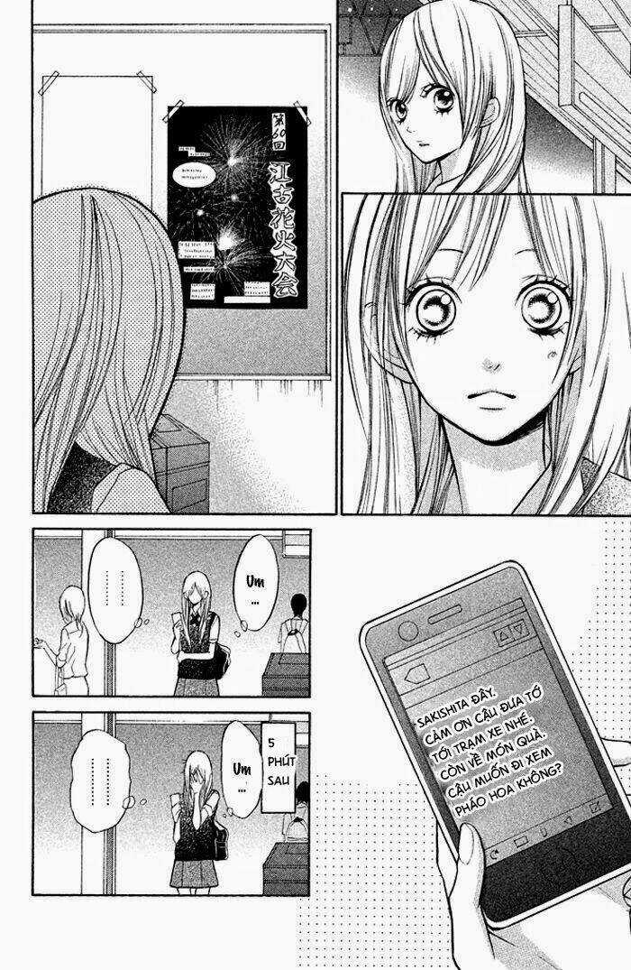 Hanagimi To Koisuru Watashi - Chapter 9 - Trang 34