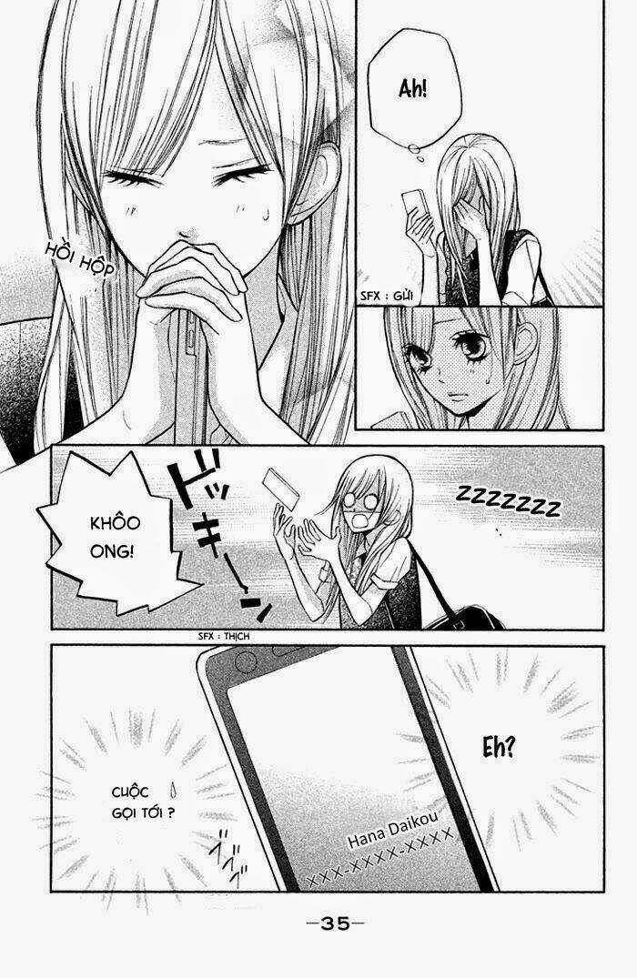 Hanagimi To Koisuru Watashi - Chapter 9 - Trang 35