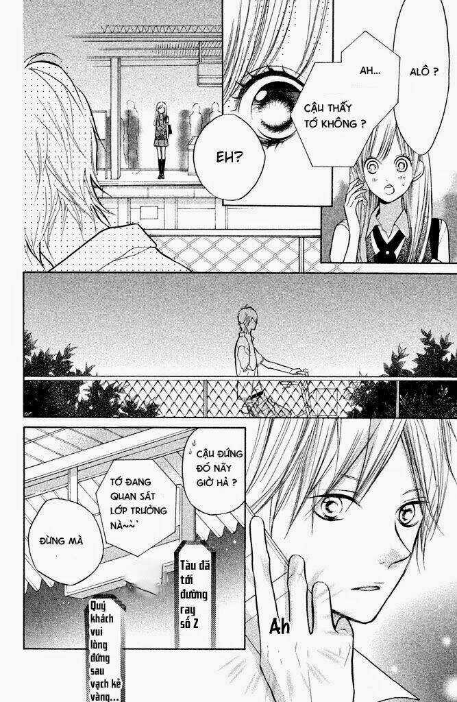 Hanagimi To Koisuru Watashi - Chapter 9 - Trang 36