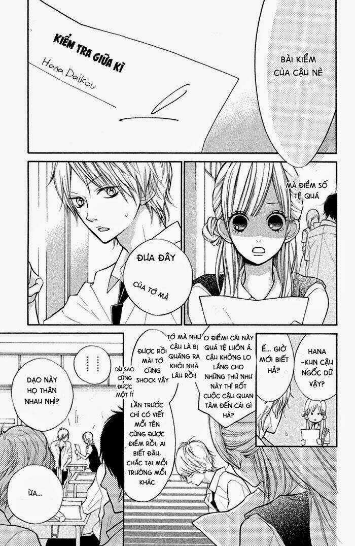 Hanagimi To Koisuru Watashi - Chapter 9 - Trang 7