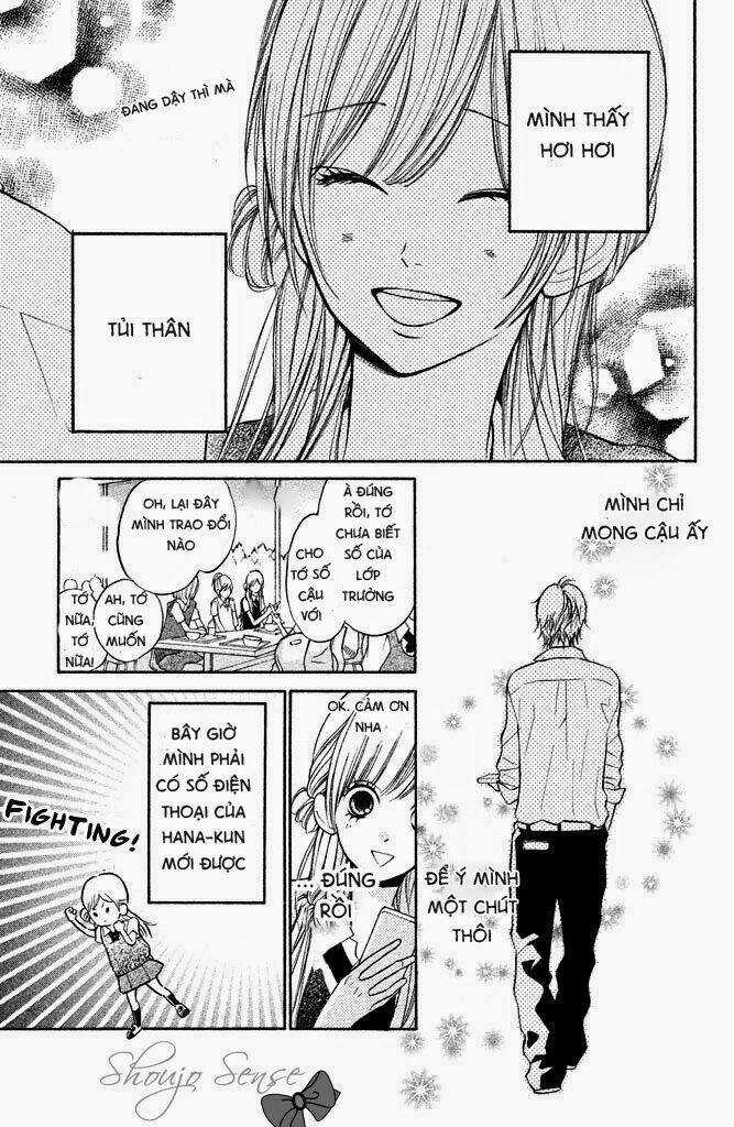 Hanagimi To Koisuru Watashi - Chapter 9 - Trang 9