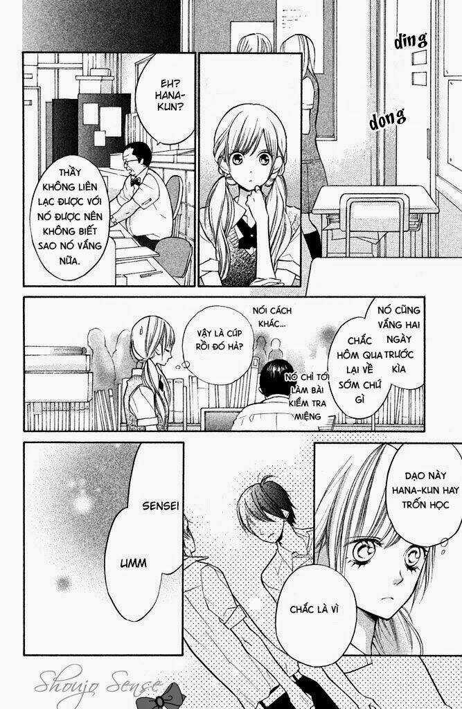 Hanagimi To Koisuru Watashi - Chapter 9 - Trang 10
