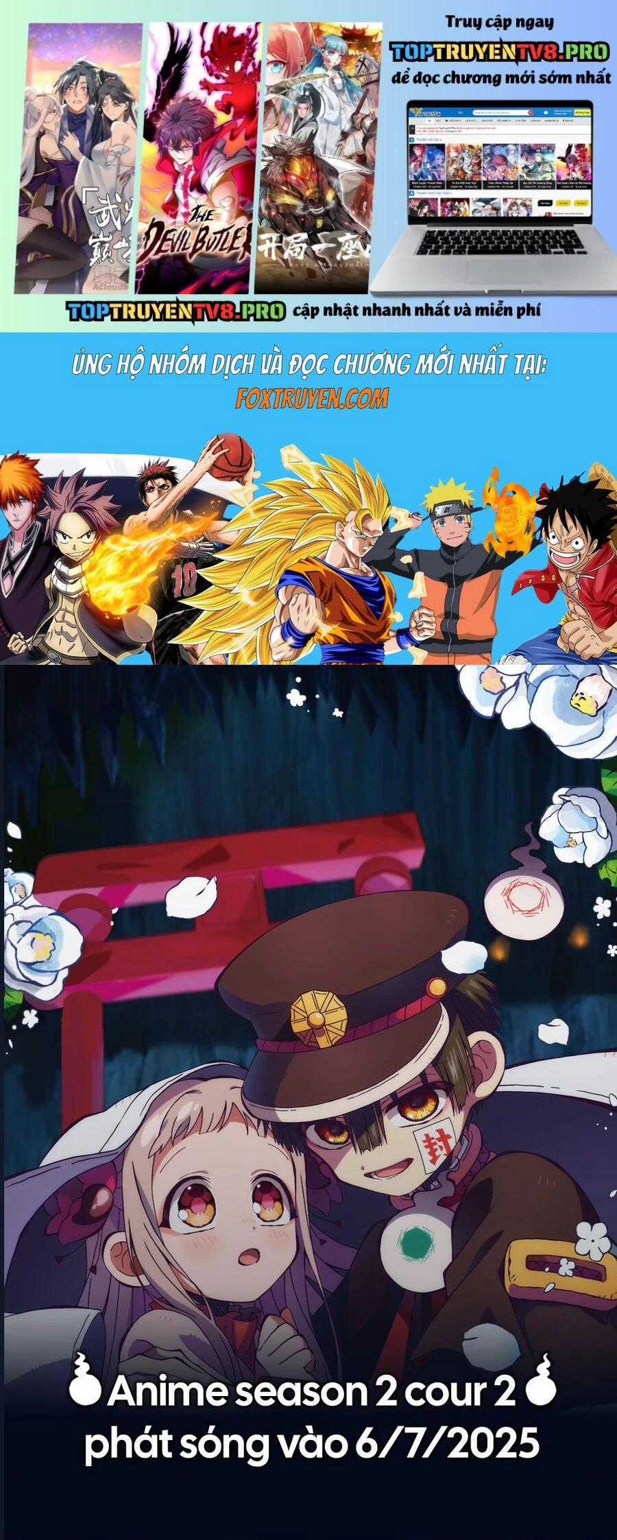 Hanako-Kun Nhà Xí - Chapter 100 - Trang 1