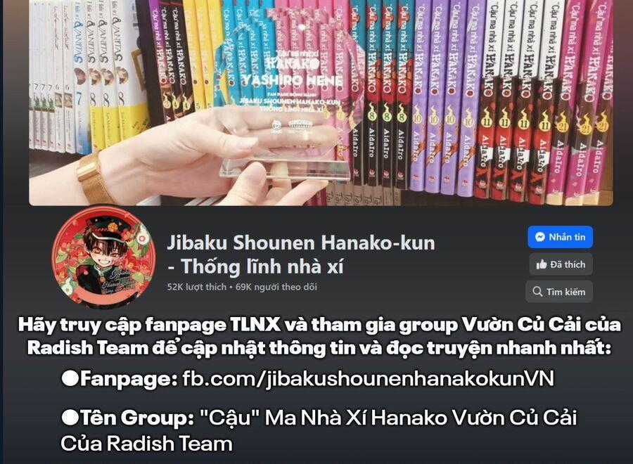 Hanako-Kun Nhà Xí - Chapter 100 - Trang 2