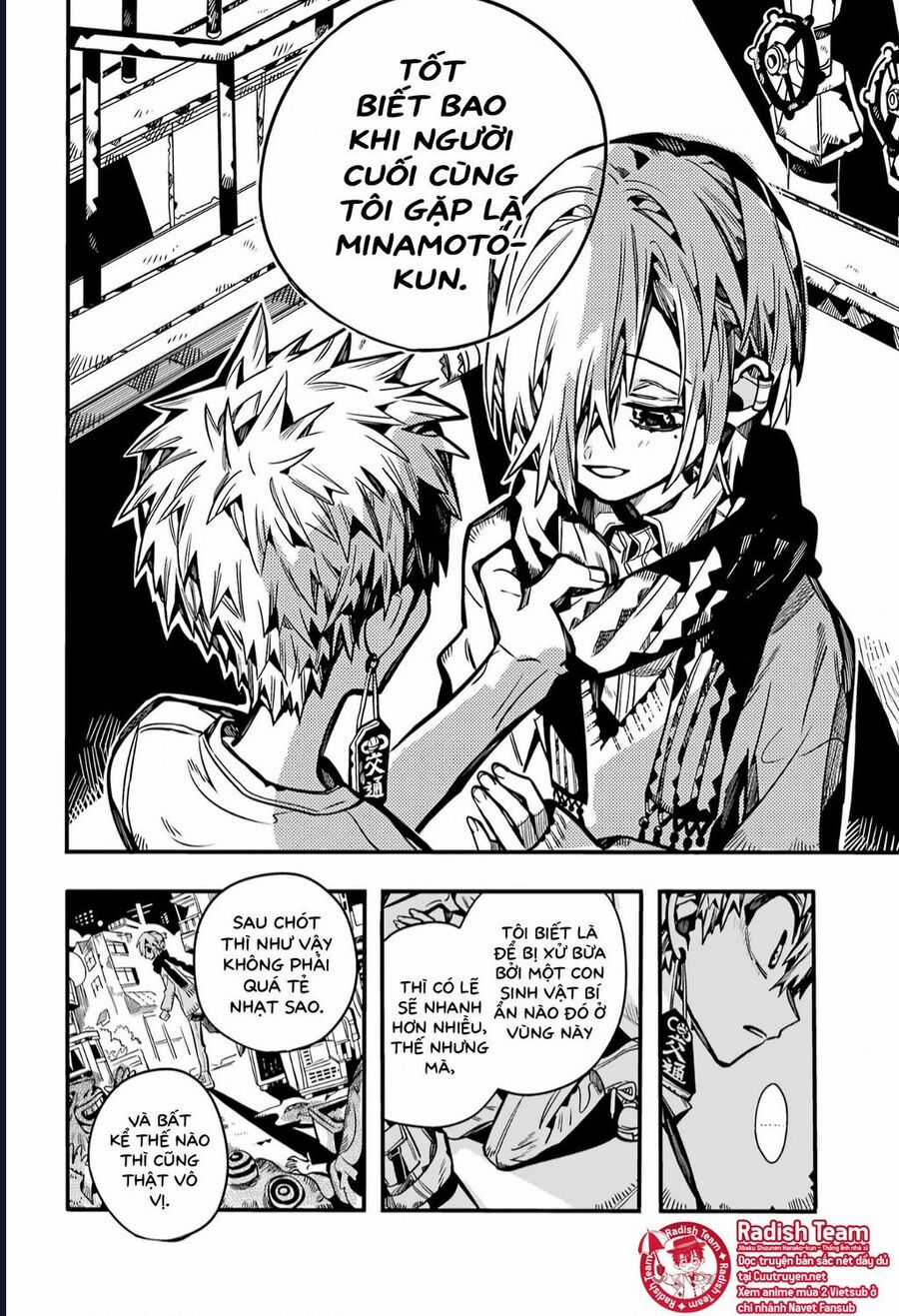 Hanako-Kun Nhà Xí - Chapter 100 - Trang 11