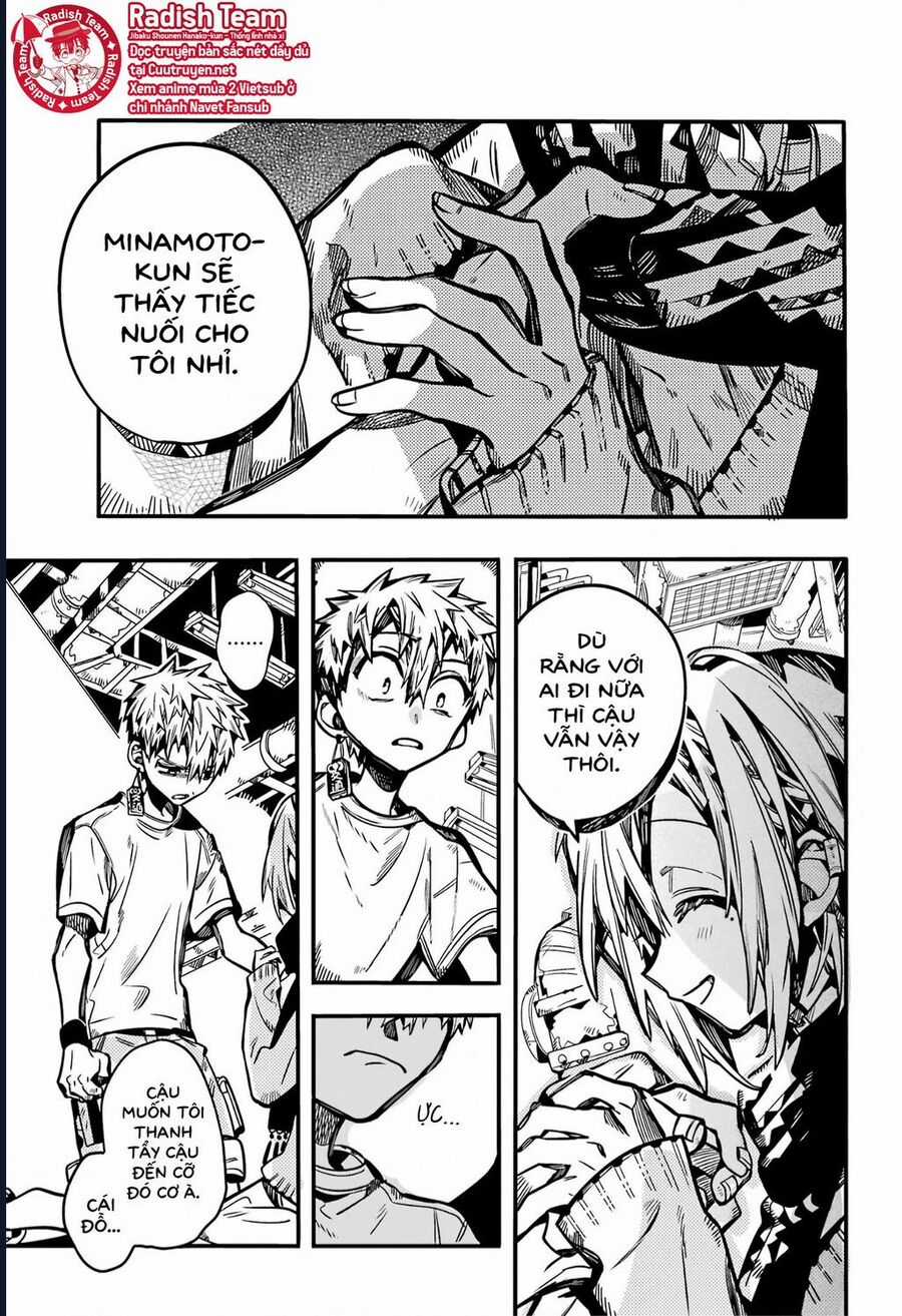 Hanako-Kun Nhà Xí - Chapter 100 - Trang 12