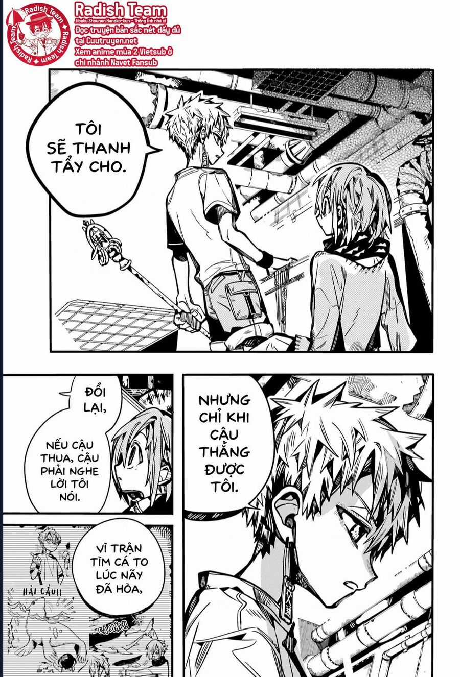 Hanako-Kun Nhà Xí - Chapter 100 - Trang 14