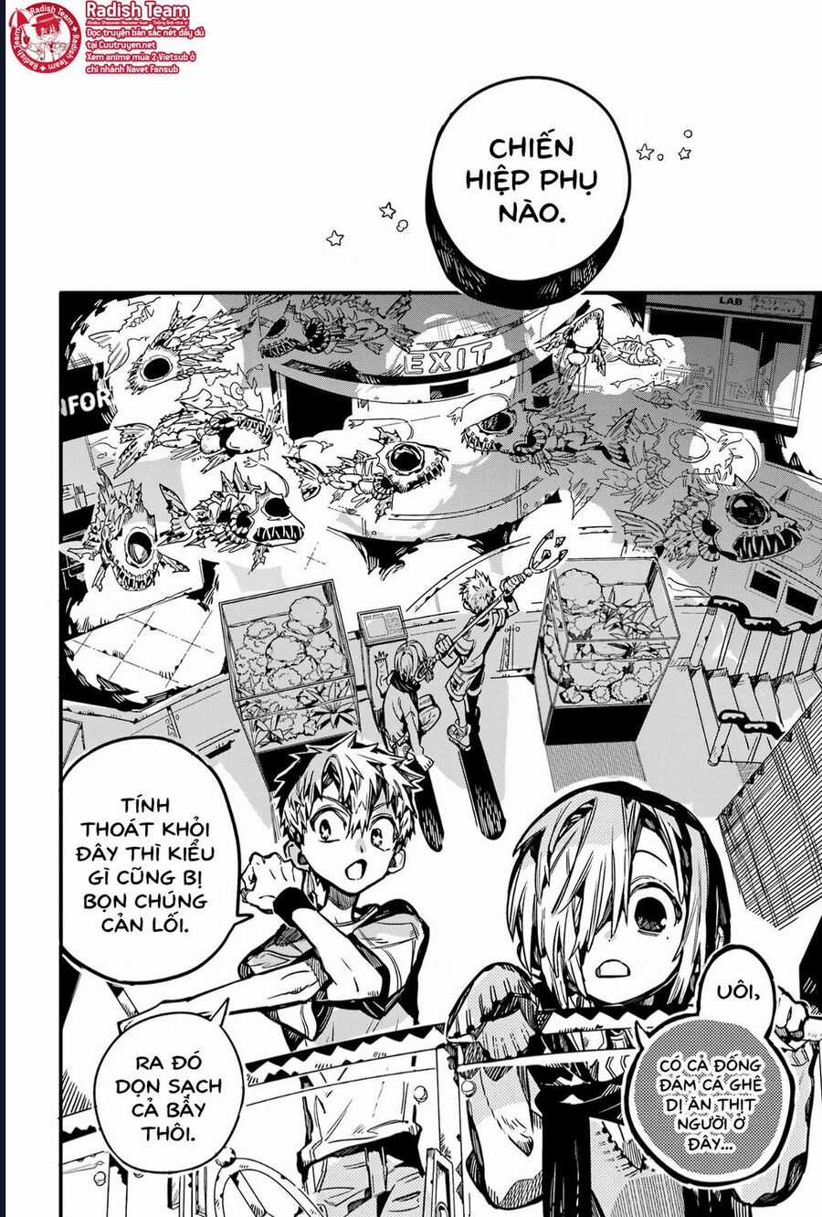 Hanako-Kun Nhà Xí - Chapter 100 - Trang 15