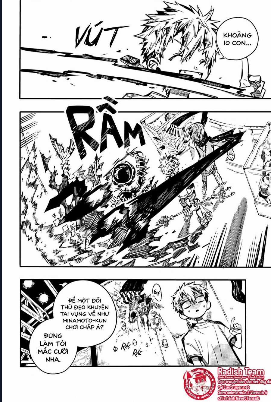 Hanako-Kun Nhà Xí - Chapter 100 - Trang 17