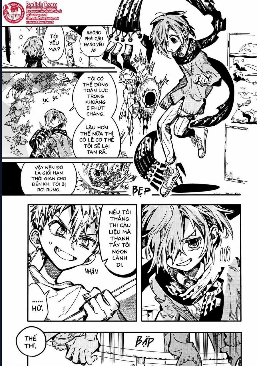 Hanako-Kun Nhà Xí - Chapter 100 - Trang 18