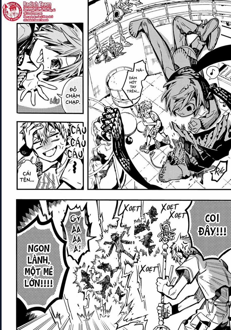 Hanako-Kun Nhà Xí - Chapter 100 - Trang 21