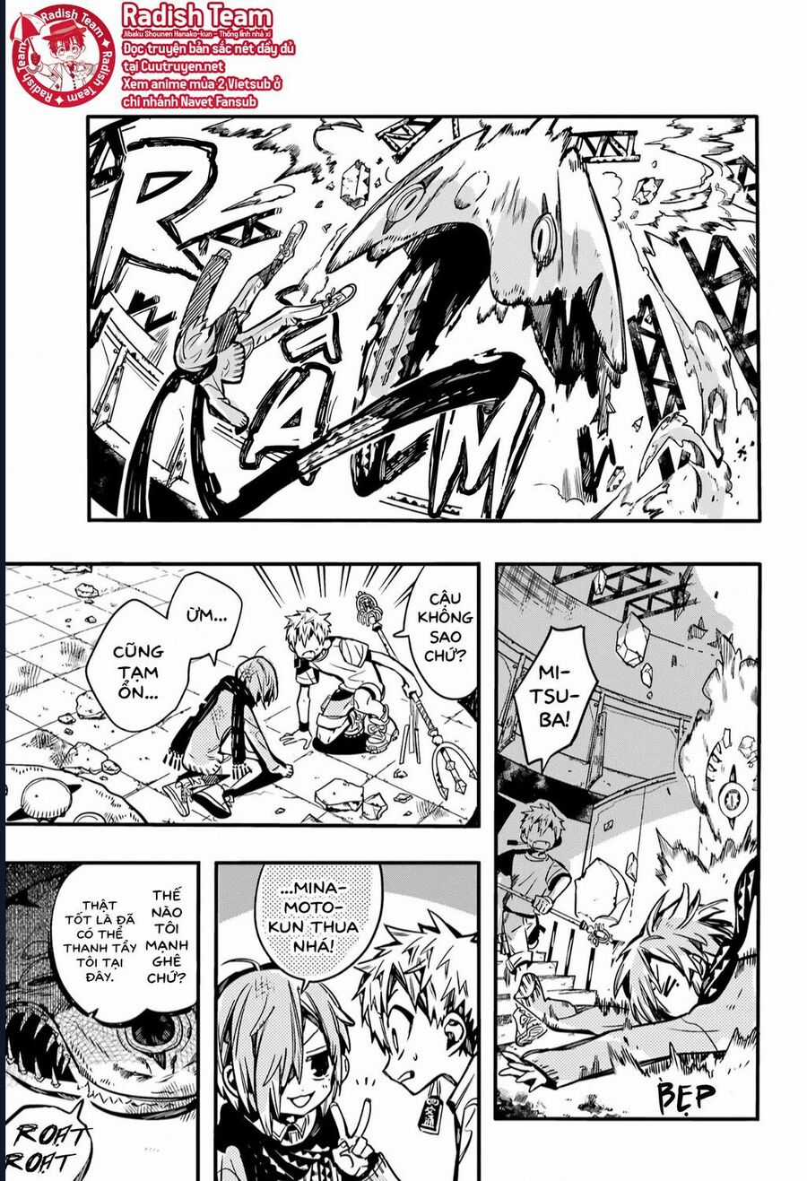 Hanako-Kun Nhà Xí - Chapter 100 - Trang 28