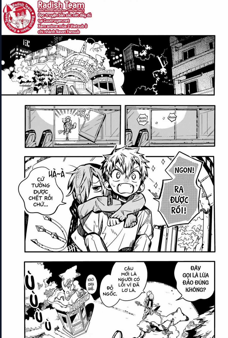 Hanako-Kun Nhà Xí - Chapter 100 - Trang 34