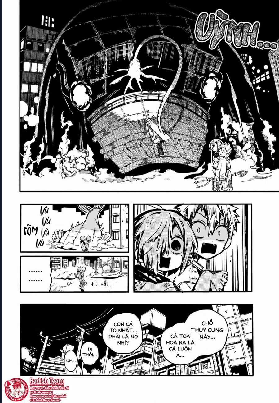 Hanako-Kun Nhà Xí - Chapter 100 - Trang 35