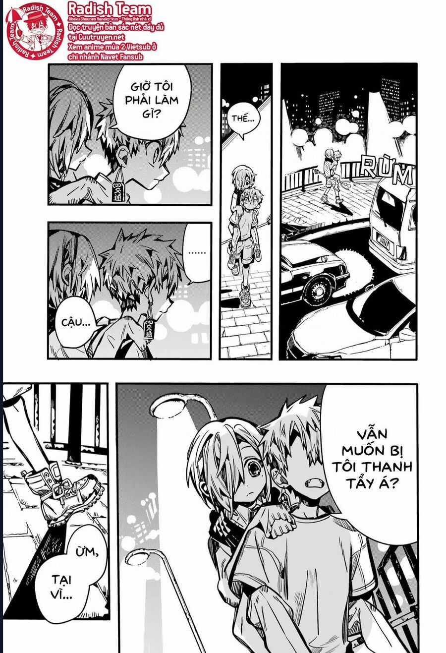 Hanako-Kun Nhà Xí - Chapter 100 - Trang 36