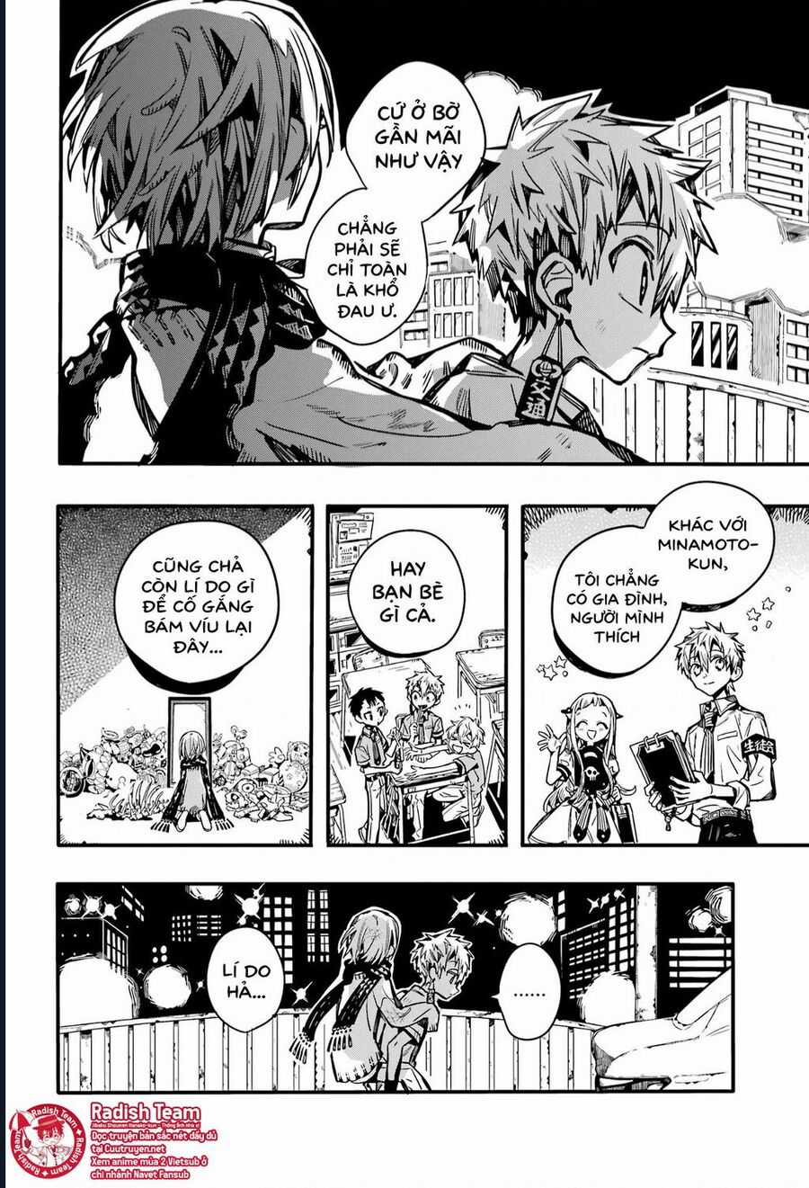 Hanako-Kun Nhà Xí - Chapter 100 - Trang 37