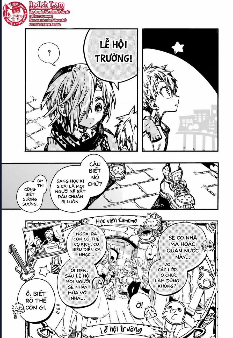 Hanako-Kun Nhà Xí - Chapter 100 - Trang 38