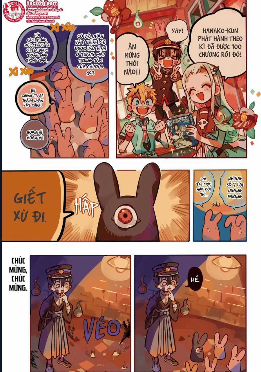Hanako-Kun Nhà Xí - Chapter 100 - Trang 5
