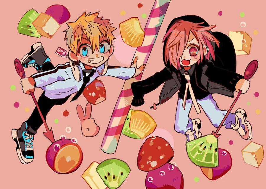 Hanako-Kun Nhà Xí - Chapter 100 - Trang 42