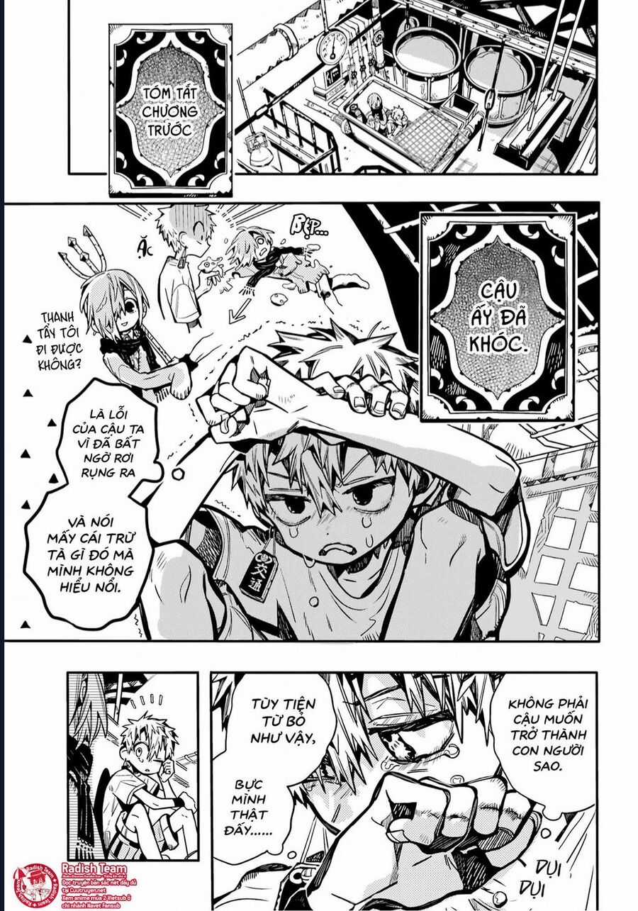 Hanako-Kun Nhà Xí - Chapter 100 - Trang 8