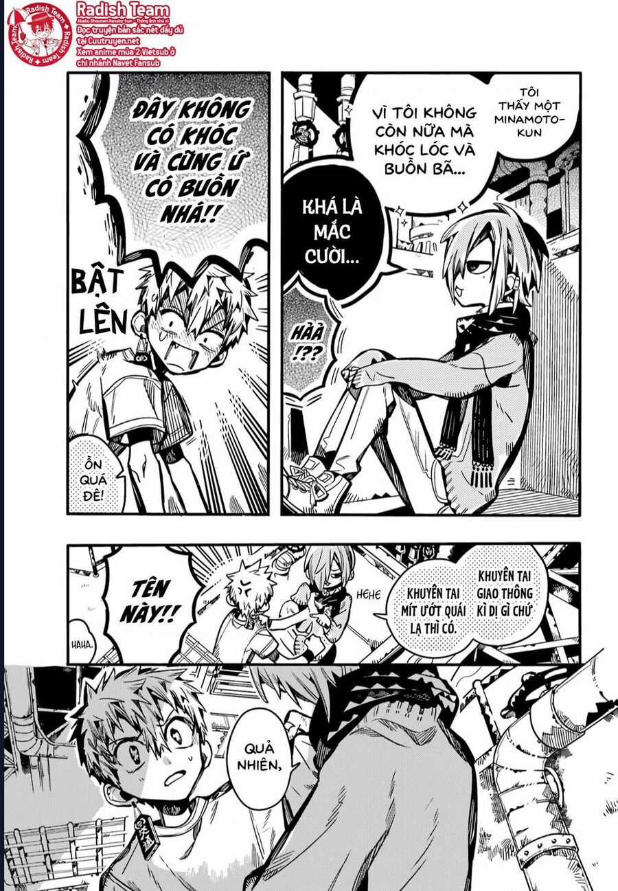 Hanako-Kun Nhà Xí - Chapter 100 - Trang 10