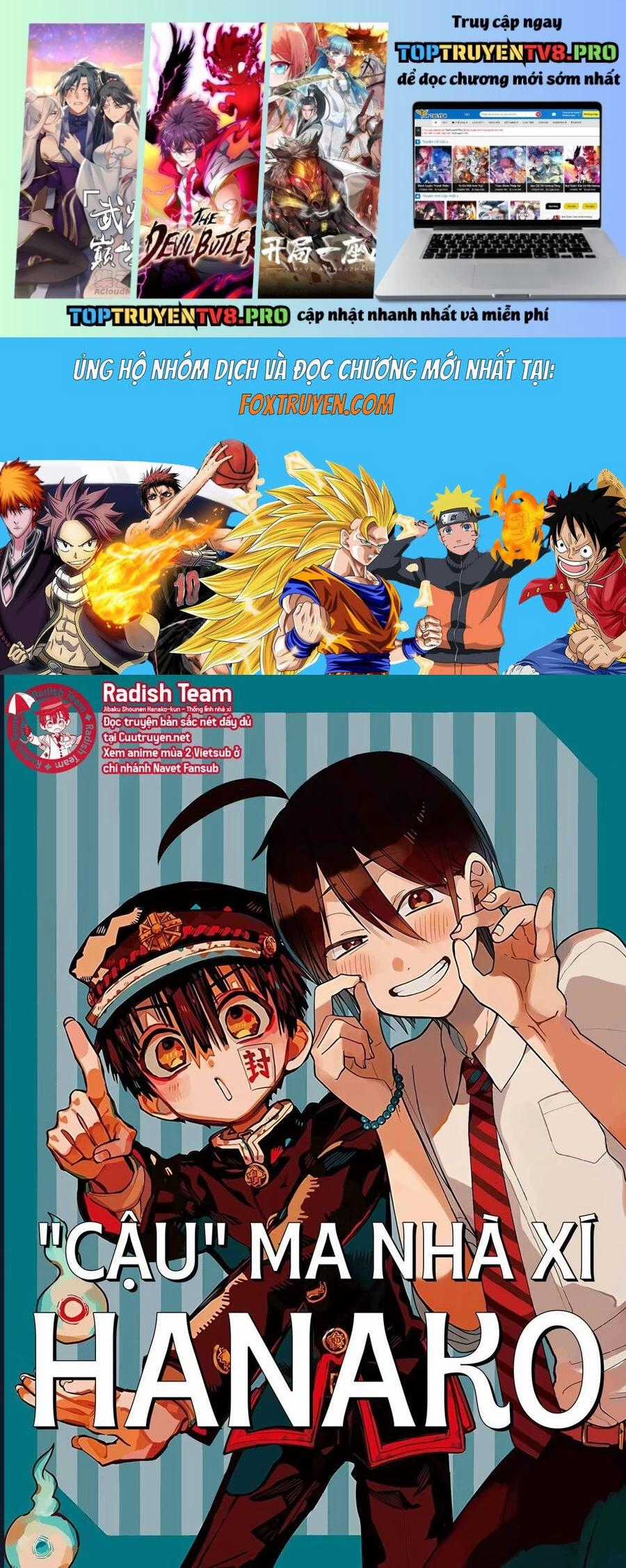 Hanako-Kun Nhà Xí - Chapter 101 - Trang 1