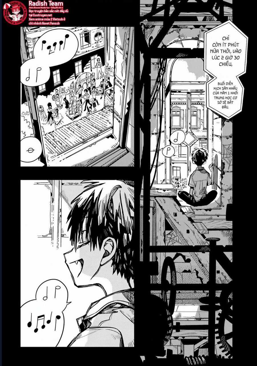 Hanako-Kun Nhà Xí - Chapter 101 - Trang 11