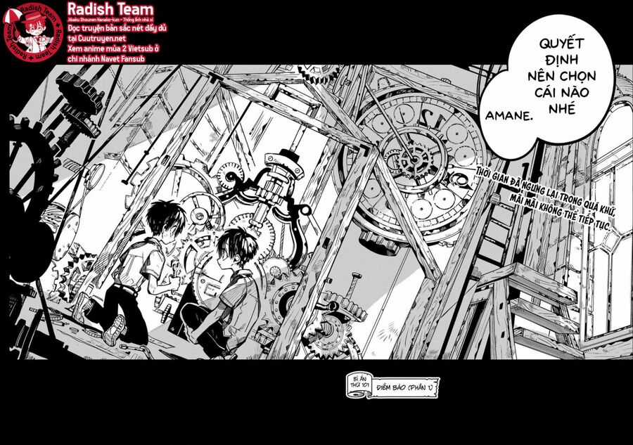 Hanako-Kun Nhà Xí - Chapter 101 - Trang 15