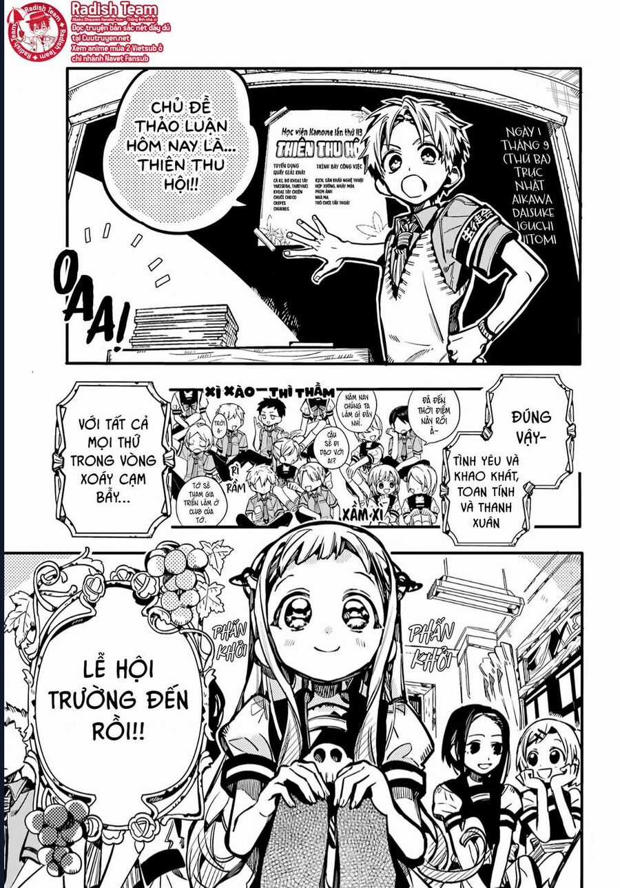 Hanako-Kun Nhà Xí - Chapter 101 - Trang 17