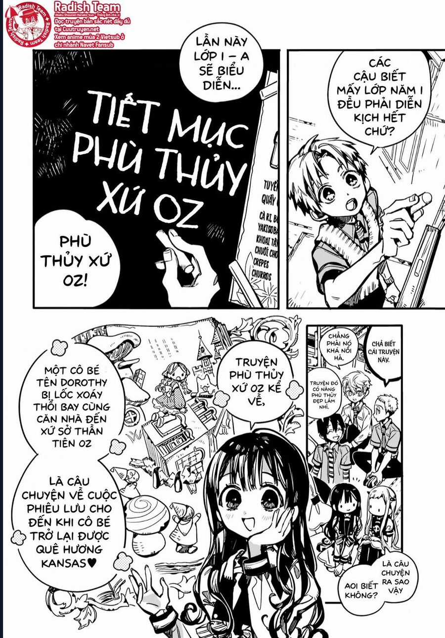 Hanako-Kun Nhà Xí - Chapter 101 - Trang 18