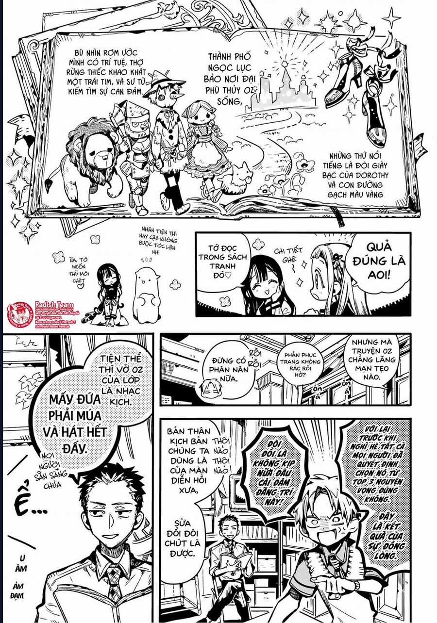 Hanako-Kun Nhà Xí - Chapter 101 - Trang 19