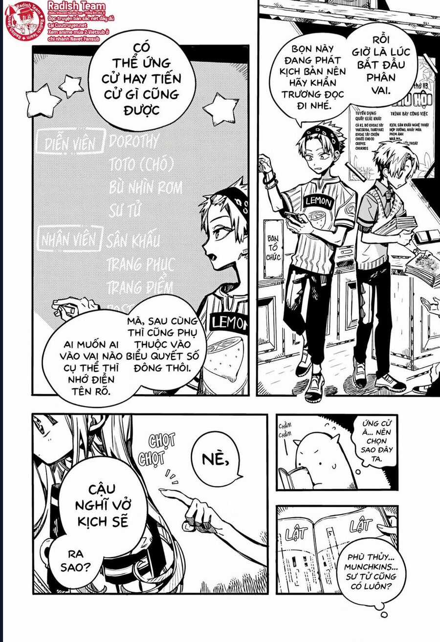 Hanako-Kun Nhà Xí - Chapter 101 - Trang 20