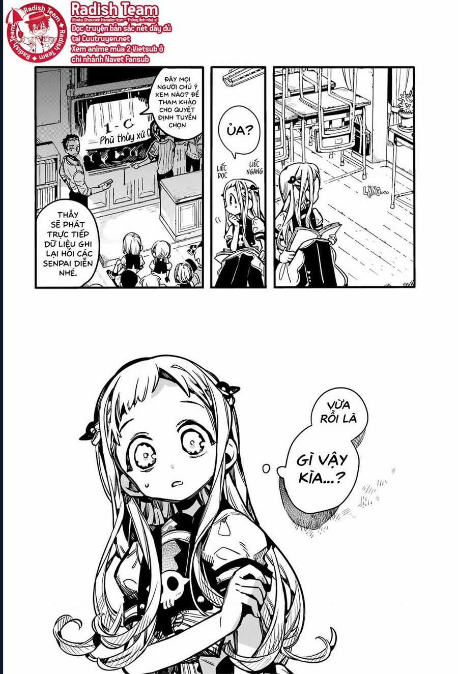 Hanako-Kun Nhà Xí - Chapter 101 - Trang 22