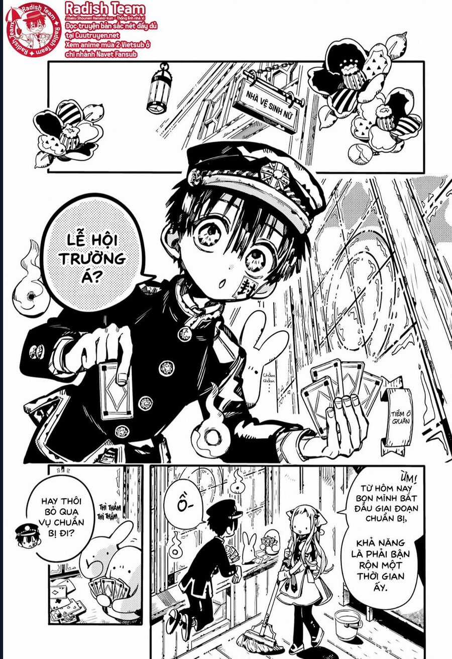 Hanako-Kun Nhà Xí - Chapter 101 - Trang 23