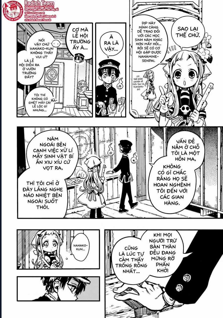 Hanako-Kun Nhà Xí - Chapter 101 - Trang 24