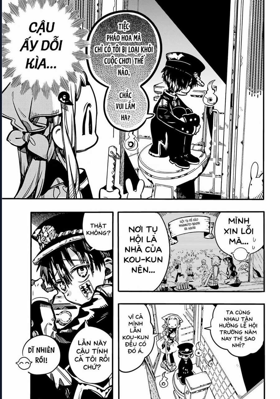 Hanako-Kun Nhà Xí - Chapter 101 - Trang 25