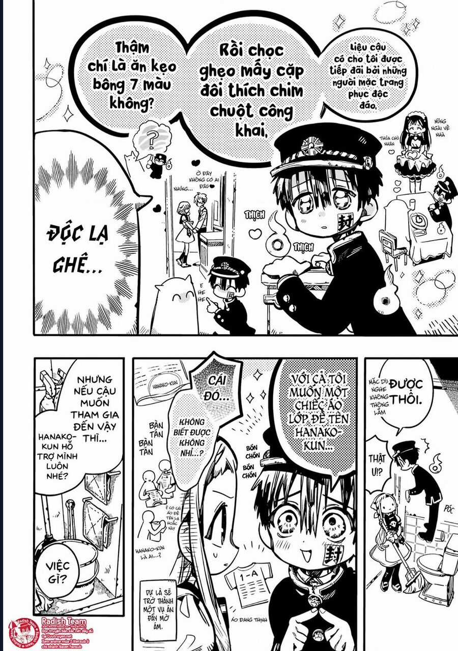 Hanako-Kun Nhà Xí - Chapter 101 - Trang 26