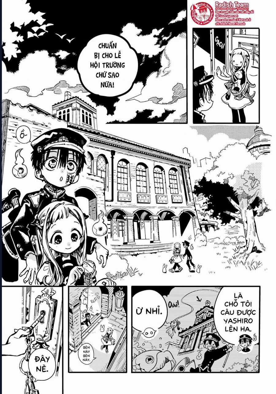 Hanako-Kun Nhà Xí - Chapter 101 - Trang 27