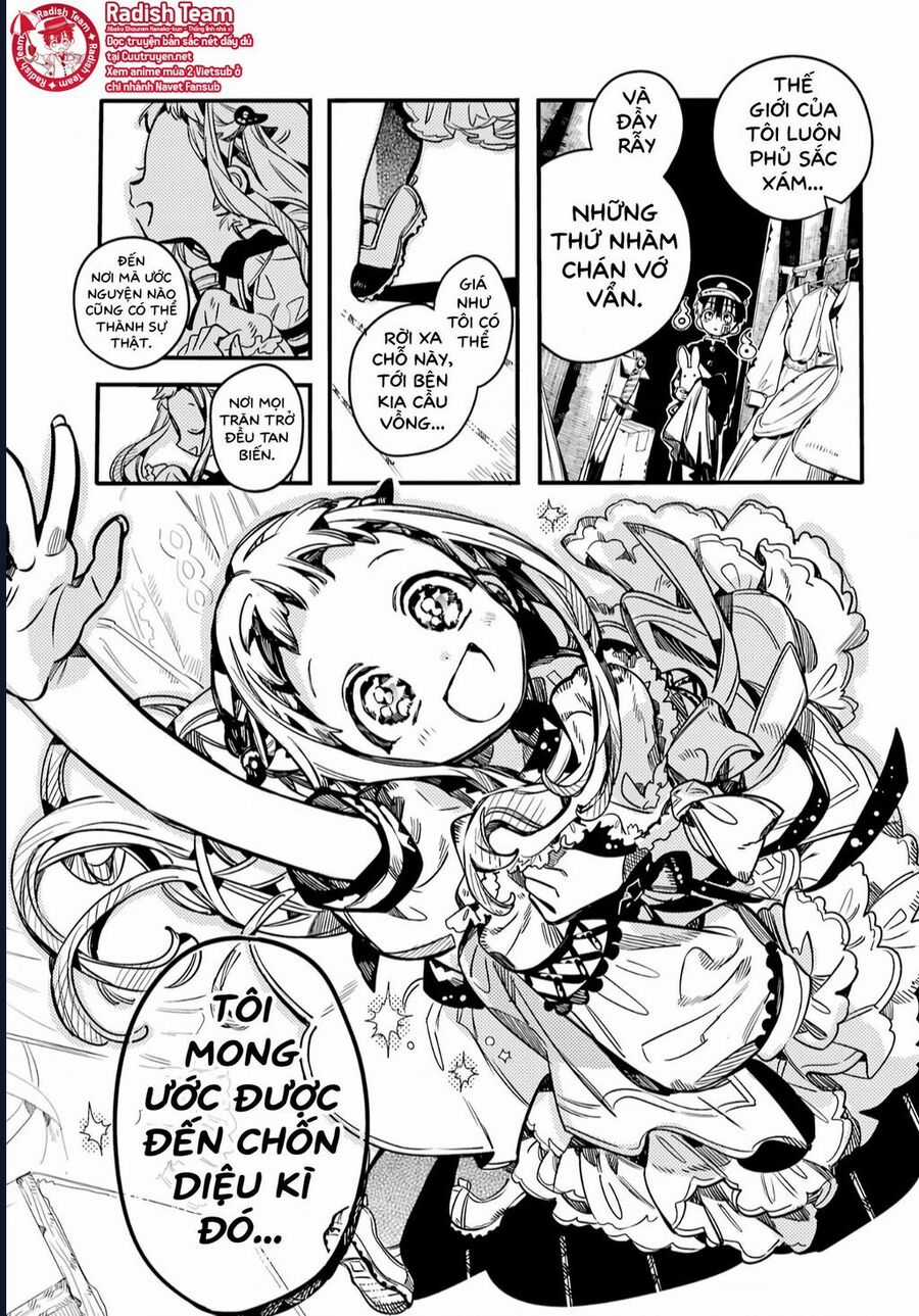 Hanako-Kun Nhà Xí - Chapter 101 - Trang 31