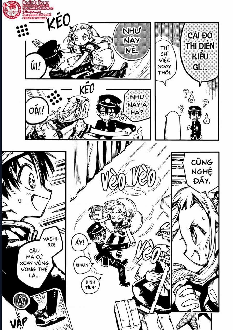 Hanako-Kun Nhà Xí - Chapter 101 - Trang 35