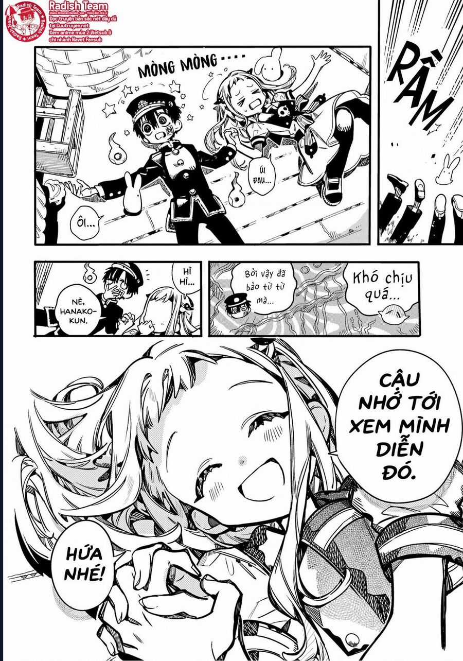 Hanako-Kun Nhà Xí - Chapter 101 - Trang 36