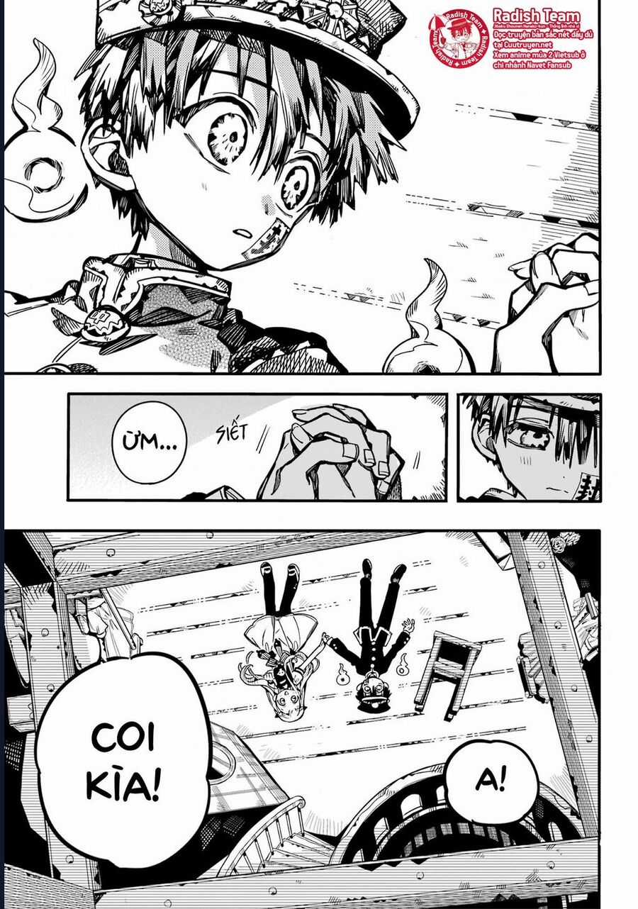 Hanako-Kun Nhà Xí - Chapter 101 - Trang 37