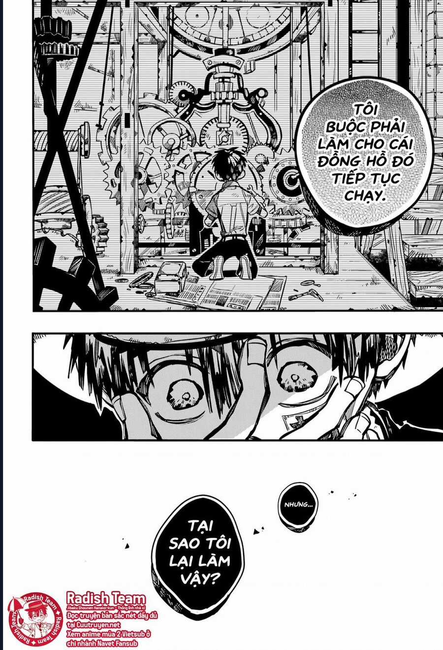 Hanako-Kun Nhà Xí - Chapter 101 - Trang 40