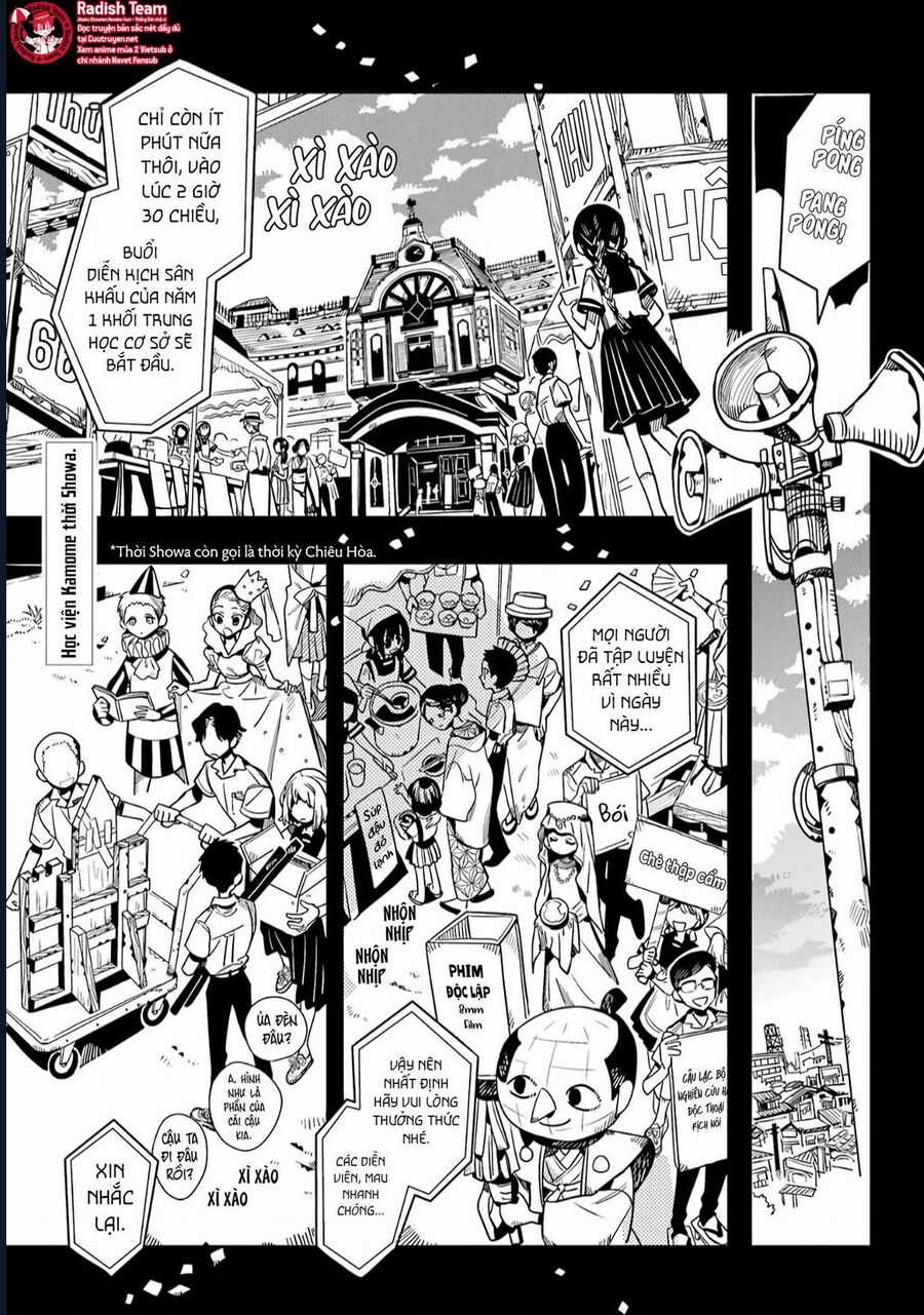 Hanako-Kun Nhà Xí - Chapter 101 - Trang 10